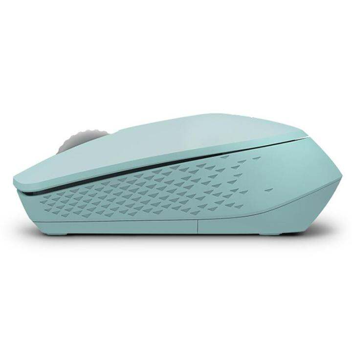 rapoo-m100-silent-multi-mode-wireless-mouse-สีเขียว-ประกันศูนย์-2ปี-ของแท้-เสียงคลิกเบา-green