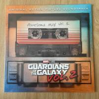 แผ่นเสียง guardians of galaxy awesom mix vol.2 แผ่นเสียงใหม่ซีล