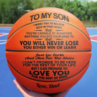 Basketball For Boy Men Customized Basketball (dad Love) Basketball Sports Toys Gift Basketball Outdoor Training Basketbal #20