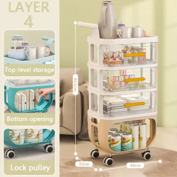 Baby organiser outlet trolley