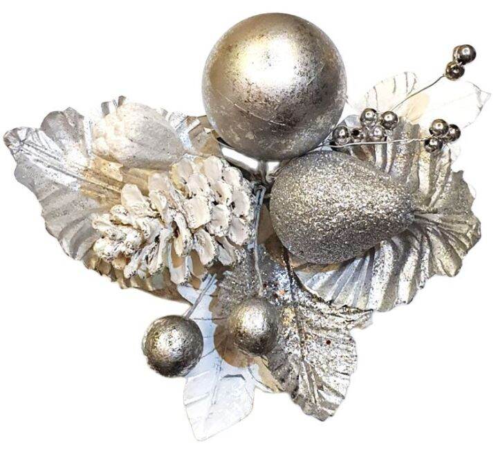 Handcrafted Picks Pinecone Christmas Ornaments Made in the