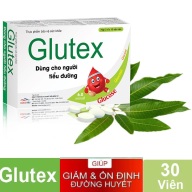 Glutex - Ổn định đường huyết thumbnail