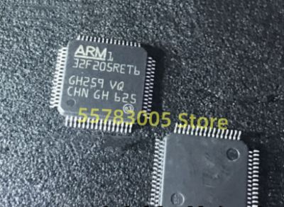 ☎ 3PCS New STM32F205RET6 QFP64