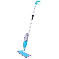 Magic Spray Mop with Reusable Microfiber Pads 360 Degree Handle Home Windows Kitchen Wooden Floor Mop Sweeper Broom Clean Tools