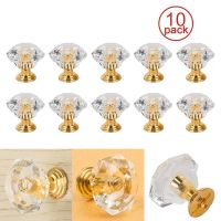 【hot】 10Pcs Knobs Cupboard Drawer Pull Handle Door Knob Cabinet Accessory