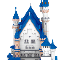 NEW LEGONeuschwanstein Castle Princess Building Blocks Kit Makes a Great Gift for Boys and Girls Birthday Party Favors