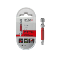 WIHA ดอกไขควง คุณภาพสูง Maxx Torx Bit ขนาด T25*49 มม (5 ดอก ต่อ 1 กล่อง) Germany WH42131