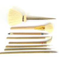 Writing Brush Pottery Tools Painting Painted Hook Pen Sweep Dust Hydration Ceramic Clay Polymer Tool