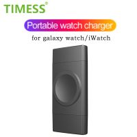 ◘♛ Bezprzewodowa ładowarka do zegarka 2 w 1 dla Samsung Galaxy Watch 5 4 3 Apple iWatch 8 7 6 szybka stacja ładująca kabel do zegarka