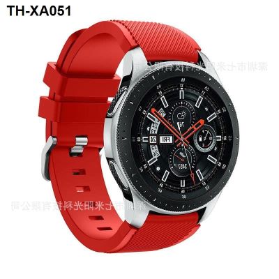 ✨ (Watch strap) Suitable for watchband s3 official same style twill 22mm silicone stock