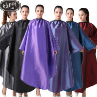 Salon Professional Hair Styling Cape Hair Cutting Coloring Waterproof anti-static Hairdresser Apron With sleeves Barber Gown