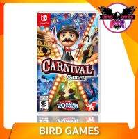 Nintendo Switch : Carnival Games [แผ่นแท้] [มือ1] [carnival game] [canival] [carnival switch]