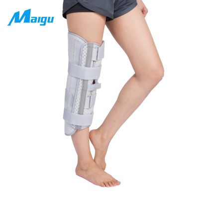 [COD] Knee joint fixation brace knee patella fracture splint protector leg lower limb bracket ligament pad rehabilitation
