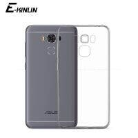 Ultra Thin Slim Clear Soft TPU สำหรับ ZenFone ROG ศัพท์6 6D 5 5S Pro 3 Max ZE520KL ZC520TL ซิลิโคนปกหลังศัพท์