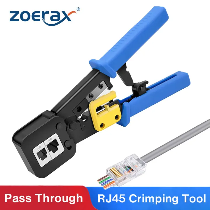 lan cable crimping machine