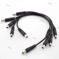 12V 3A DC Male to Male Power Supply Diy Cord Cable 5.5*2.1mm Male CCTV Adapter Connector Power Cords 0.5M/1M/2M W6TH