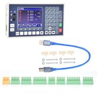 Stepper Servo Motor Programmable Controller LCD Screen CNC Motion System Pulse Output 55H-4 four axis