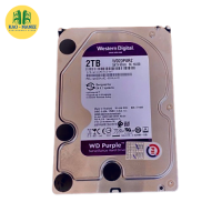 HDD  1 TB CCTV WD Purple (5400RPM 64MB SATA-3 WD10PURZ)