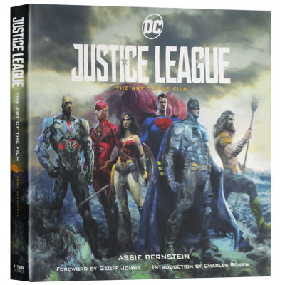 Justice League film art album English original book Justice League film set