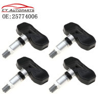 4ชิ้นใหม่ TPMS ยางความดันระบบการตรวจสอบเซ็นเซอร์สำหรับ Cadillac Chevrolet GMC 25774006 315เมกะเฮิร์ตซ์