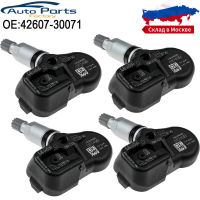 4ชิ้น42607-30071 4260730071 PMV-C210ใหม่เซ็นเซอร์ความดันลมยาง TPMS สำหรับโตโยต้ารีสอร์ตเล็กซัส CT ES GS GX เป็น LC LS LX NX RC