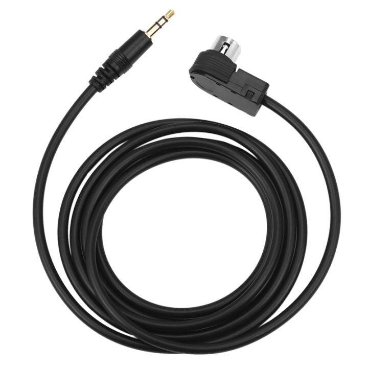 car-3-5mm-stereo-mini-jack-for-alpine-jvc-ai-net-4ft-100cm-aux-car-audio-cable-fit-for-adapter-for-phone