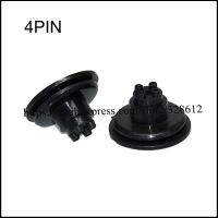 ☃❀□ 4 pin-Rubber sleev Waterproof plug silicone waterproof plug sealing plug waterproof gasket terminal connector