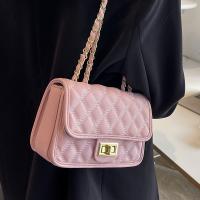 ♨  High-end texture small bag womens summer 2022 new niche rhombic chain bag ladies explosive crossbody bag small square bag