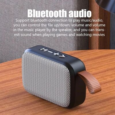 Wireless mini speaker Bluetooth connection portable outdoor sports audio stereo support with TF card insertio Wireless and Bluetooth SpeakersWireless