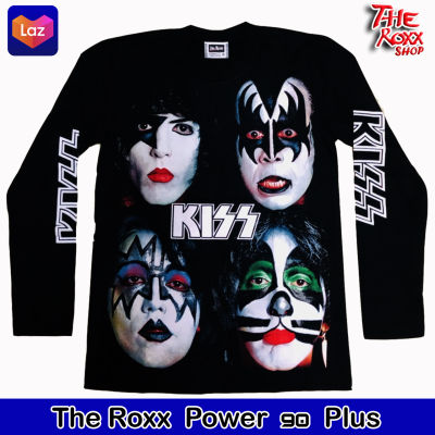 เสื้อวง Kiss แขนยาว SP-333 เสื้อวงดนตรี เสื้อวงร็อค เสื้อนักร้อง