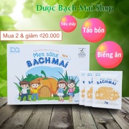 Men sống Bạch Mai NEW men vi sinh cho bé táo bón, tiêu chảy bổ sung bào tử