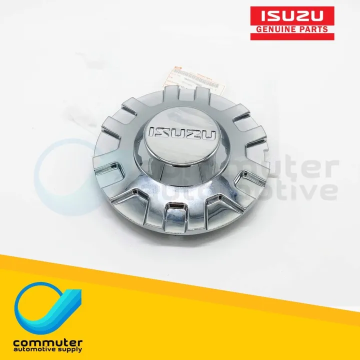 [Chrome] Center Cap Isuzu Crosswind Genuine Isuzu Parts Lazada PH