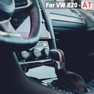 `2023 For VW Golf 6 7 R GTI Passat B7 B8 CC R20 Jetta MK6 GLI AT Car Gear Shift K. Nob Head Stick Lever Pan HandBall
