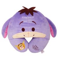 PLW หมอน หมอนรองคอ มีหมวก มีฮู้ด อียอร์ Eeyore Winnie the Pooh TSUMTSUM หมอนหนุน หมอนราคาถูก หมอนเพื่อสุขภาพ