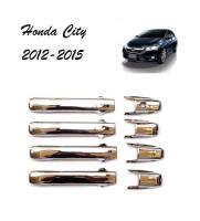 ครอบมือจับประตู Honda Civic 2012-2015 ชุบโครเมี่ยม