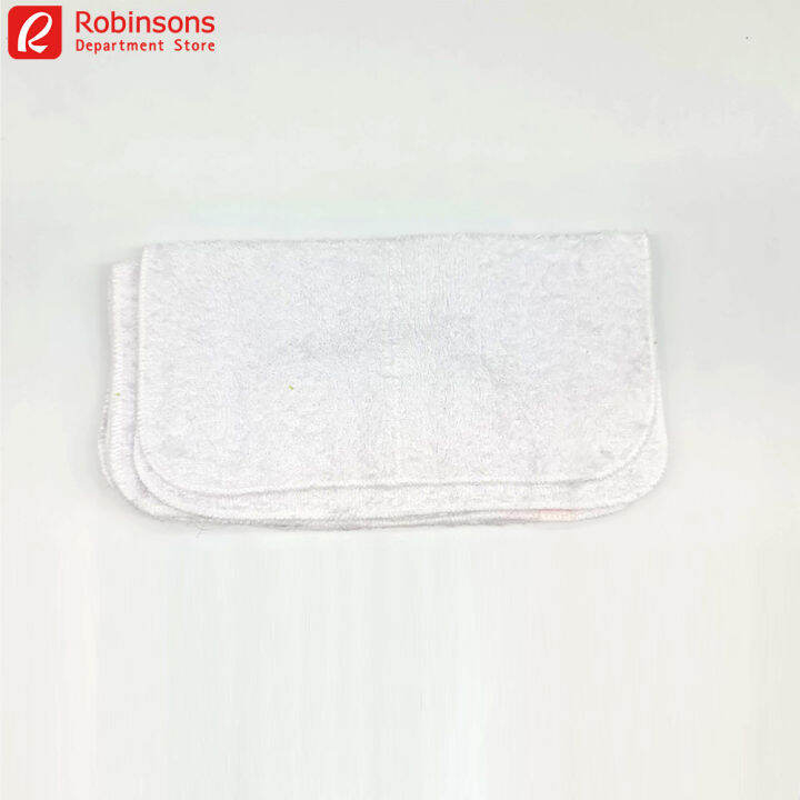 Face Towel Set of 4 (White) Lazada PH