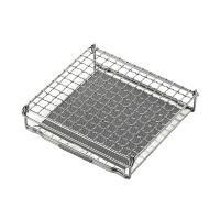 CAMPINGMOON Camping Baking Net Foldable Furnace Grill Rack Portable StoveTop Grill Net Toast Baking Holder Heating Bracket