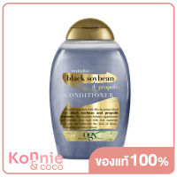 OGX Revitalize + Black Soybean &amp; Propolis Conditioner 385ml โอจีเอ็กซ์ รีไวทัลไลซ์ + แบล็คซอยบีน &amp; โพรโพลิส คอนดิชันเนอร์ ( สินค้าหมดอายุ : 2024.03.09 )