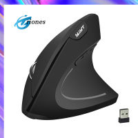 Mouse Komputer เม้าส์เพื่อสุขภาพแนวตั้งรุ่น5th G814เมาส์แบบออปติคัลไร้สาย