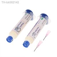 卍✹✓ 2 Pcs 10CC RMA-218 BGA Reballing No-Clean Repair Solder Flux Paste With Needles