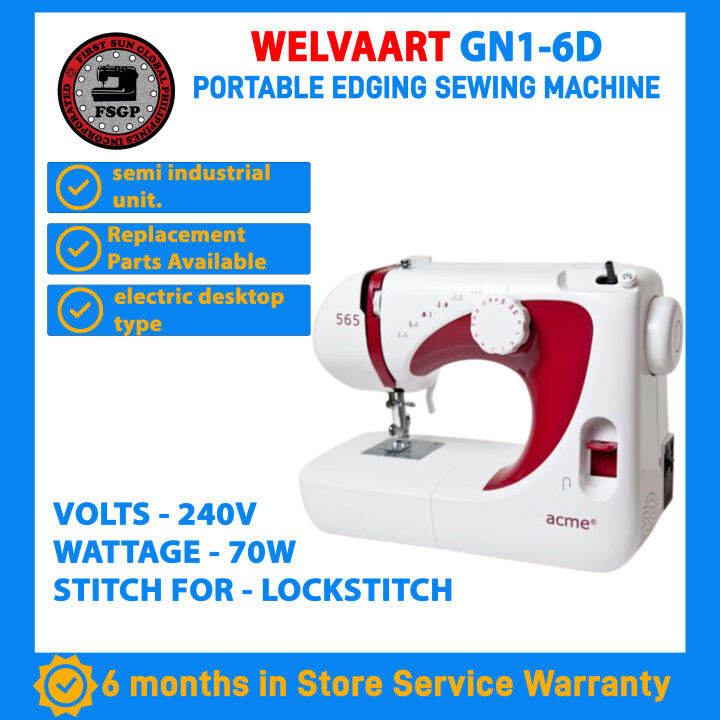 ACME Multifuction Sewing Machine 565 Lazada PH