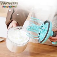 1500ml Cream Egg White Cake Beater Manual Pan cake Cupcake Batter Dispenser Machine Household Hand-cranked Whisk Kitchen Tool