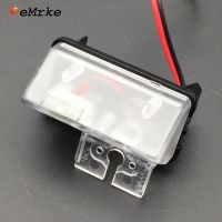 [YOMI Automotive Products] EEMRKE รถมองหลังกล้องยึดป้ายทะเบียนไฟที่อยู่อาศัยภูเขาพร้อมไฟ LED สำหรับโตโยต้า Verso Sportsvan/ez E 39;Z 2009 2014