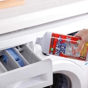Chai Nước tẩy vệ sinh lồng máy giặt Rocket 99.9% hàng Nội địa Nhật Bản 400