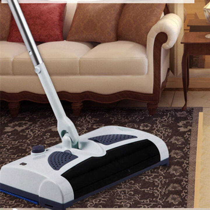 Vacuum cleaner electric inligent mini rotary sweeper broom with vacuum