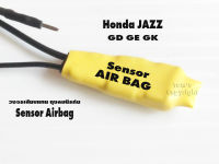 SRS Sensor Airbag วงจรเสียบแทน ถุงลมนิรภัย ฮอนด้า JAZZ GD GE GK ใช้สำหรับ ตัดไฟเตือนโชว์ กรณีเปลี่ยนพวงมาลัย หรือเบาะ