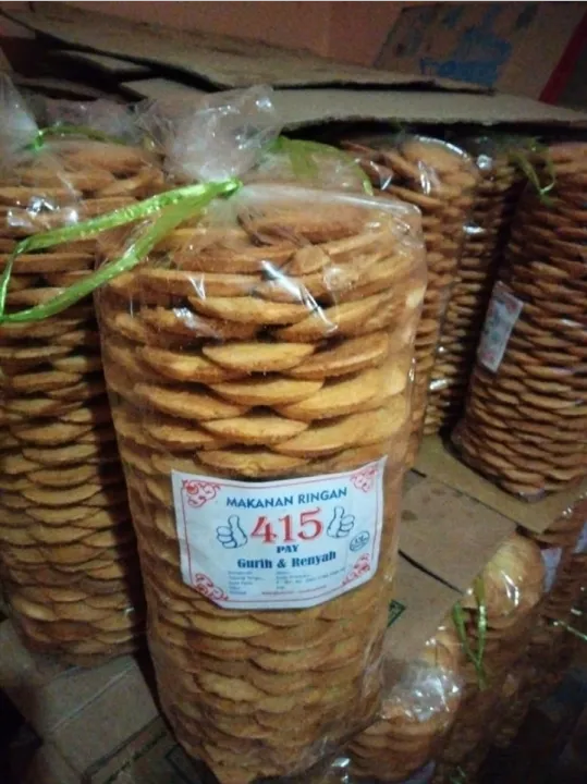 Harga snack kiloan per bal
