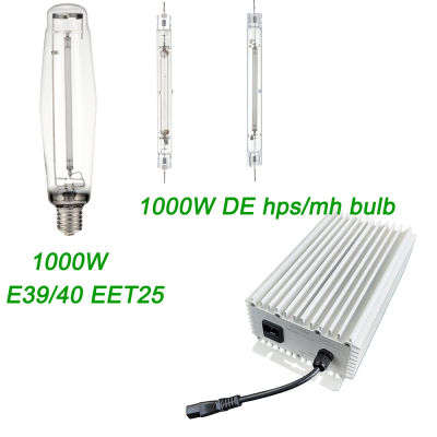 SOLIDEE R ชุดบัลลาสต์1000W สำหรับหลอดไฟคู่1000W HPS MH และ E40/39หลอดไฟฟ้า HPS ET25