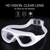 Diving Swimming Goggles Polycarbonate Lens Impact Resistance Swimming Glass Anti-dazzle Ergonomically Designed Swimming Goggles Goggles