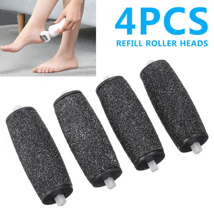 BBYES 4pcs/lot Skin Remover Refills Replacement Rollers Foot Care Tool